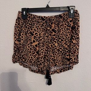 Cheetah Shorts